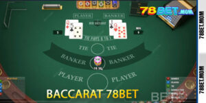 Baccarat 78bet