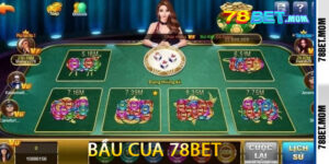 Bầu Cua 78bet
